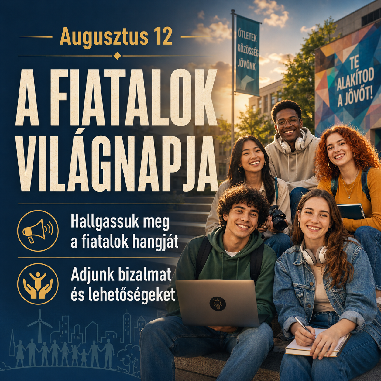Augusztus 12 – A fiatalok világnapja