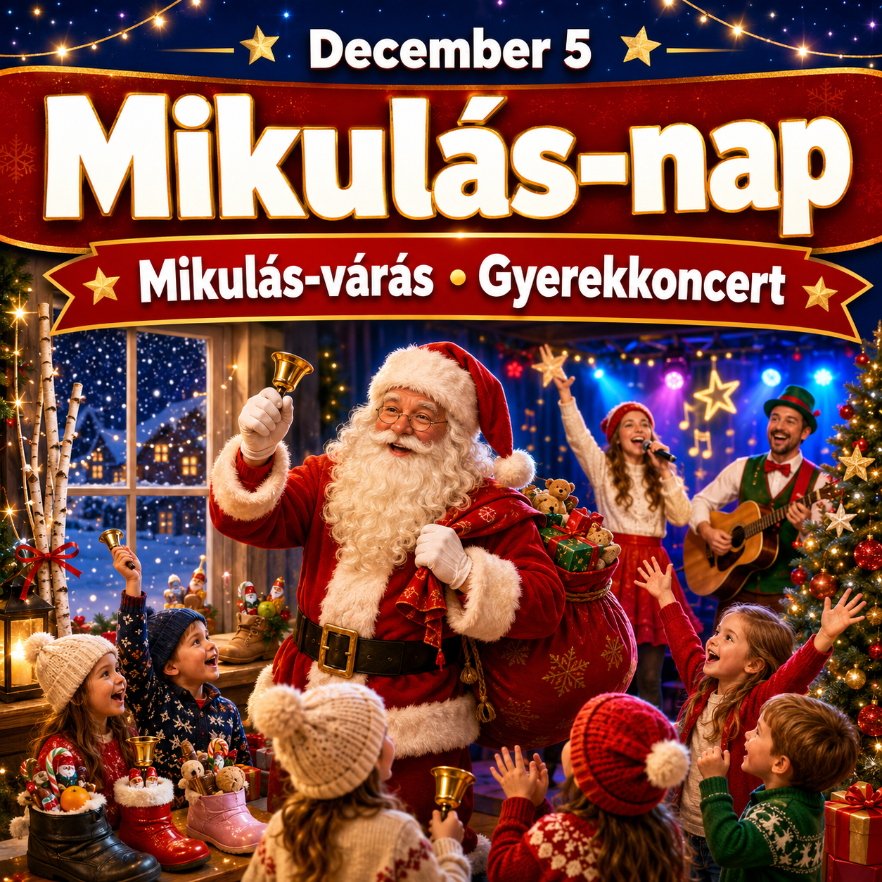 December 5 - Mikulás-nap