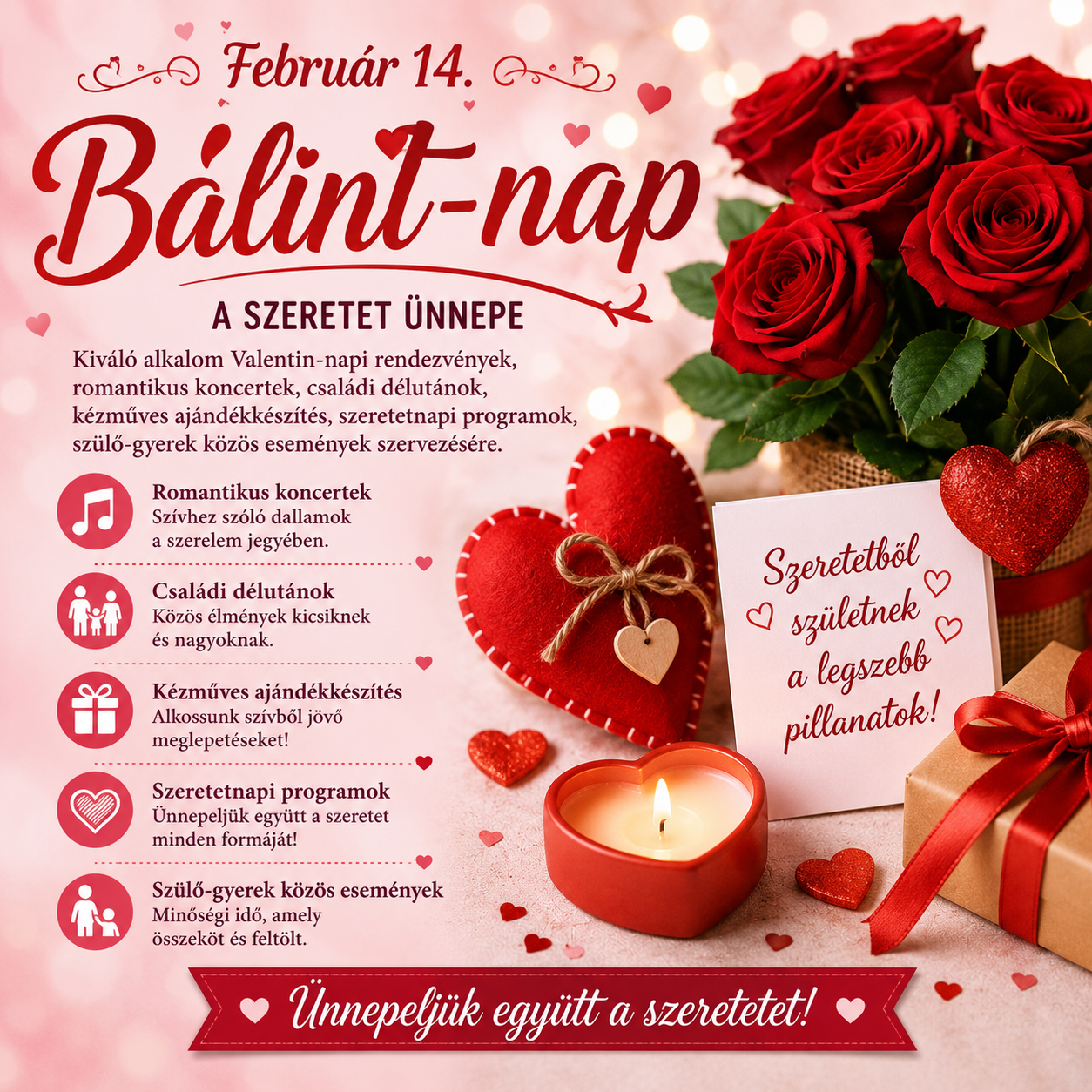 Február 14 - Bálint-nap, Valentin-nap