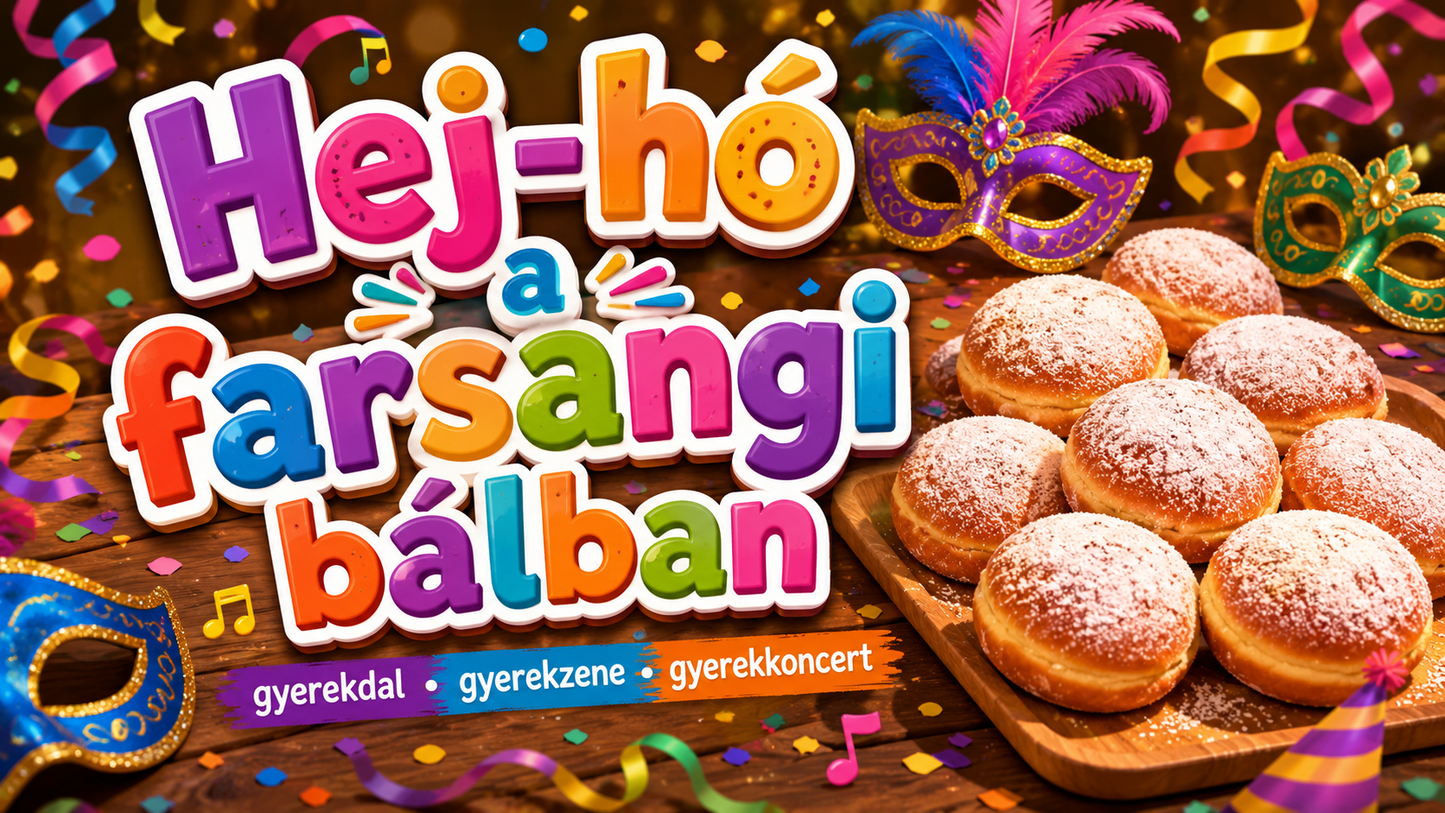 Tilu és Én - Hej-hó a farsangi bálban