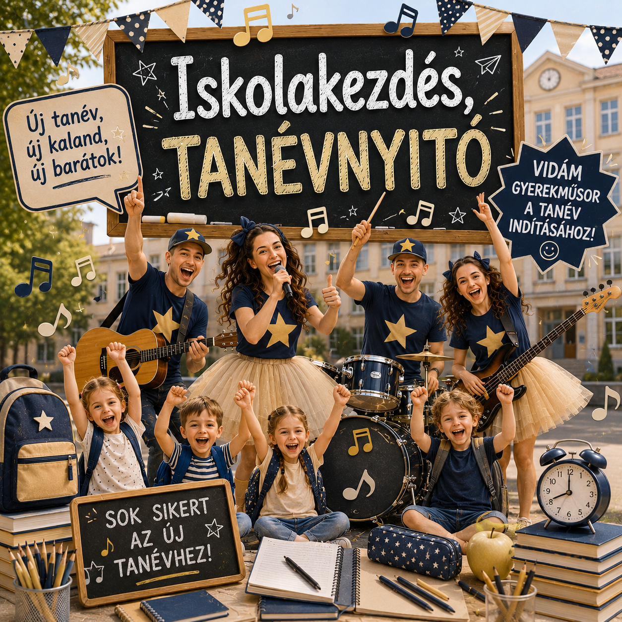 Iskolakezdés, tanévnyitó
