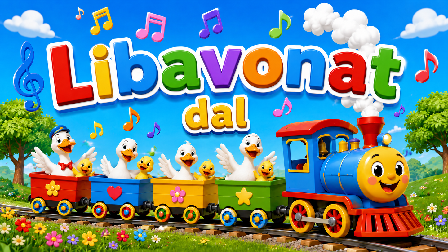 Tilu és Én - Libavonat dal