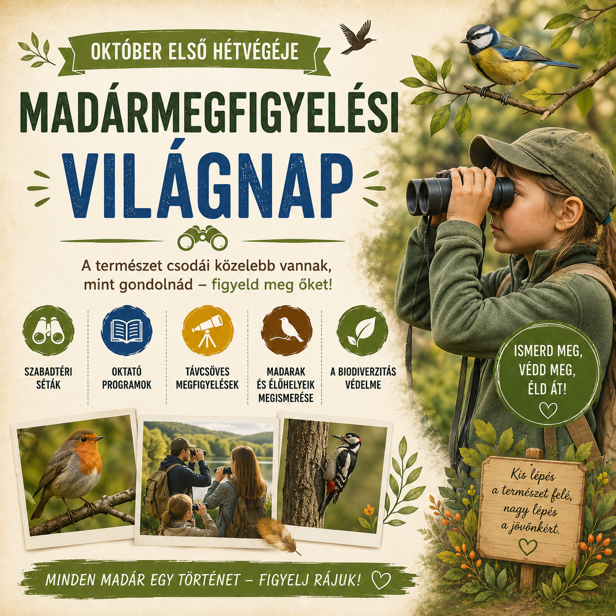 Madármegfigyelési világnap