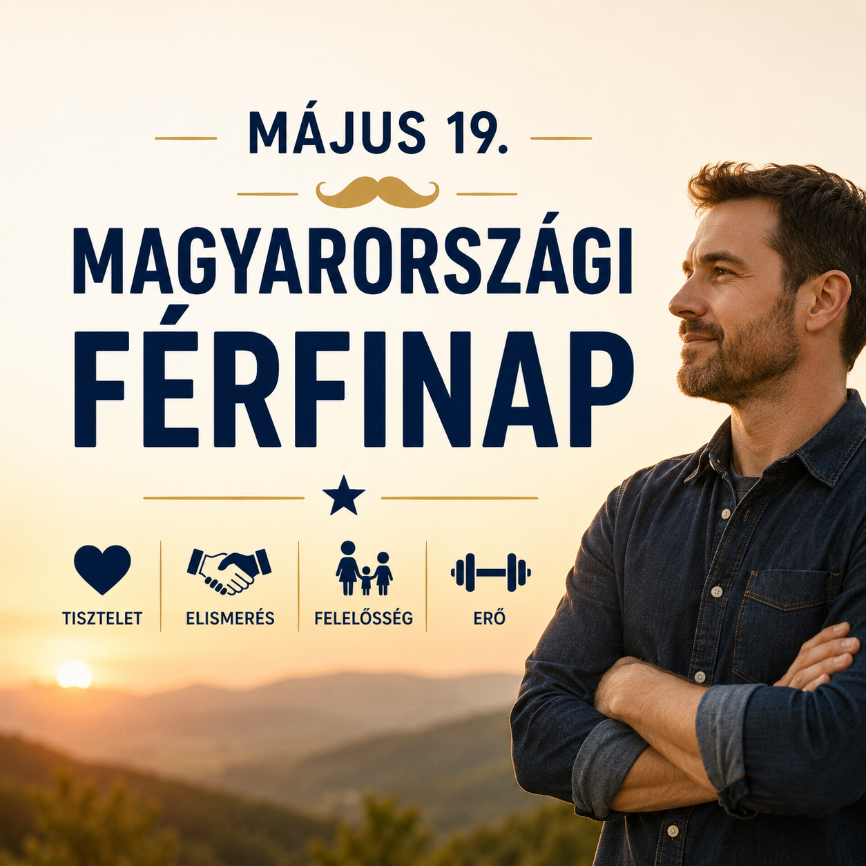 Május 19 - Magyarországi Férfinap