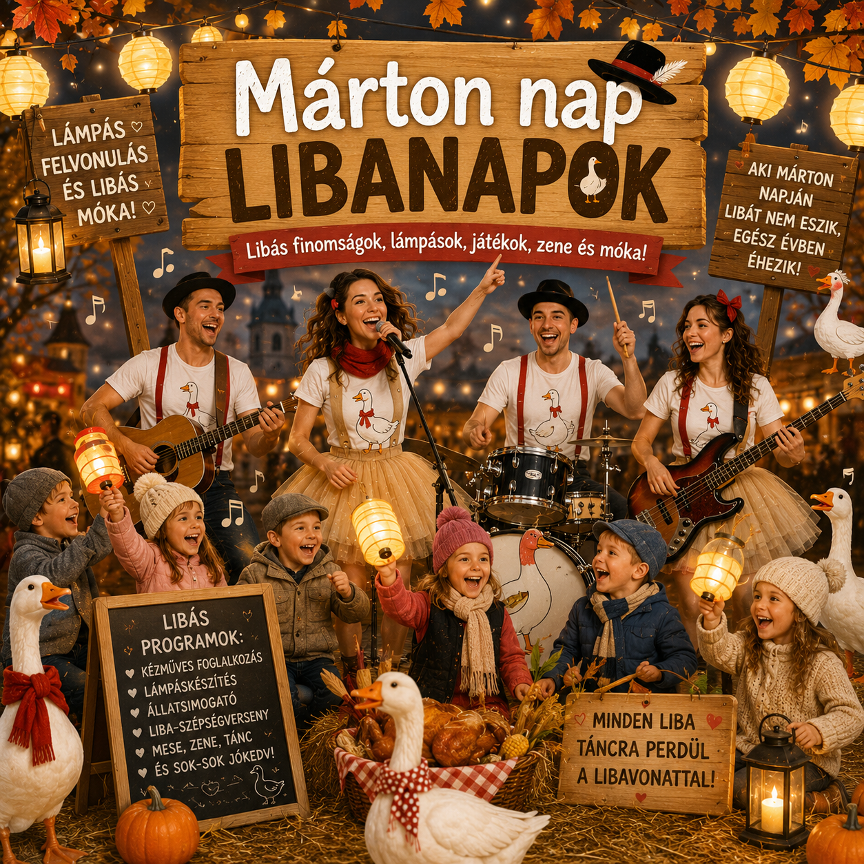 November 11 - Márton nap, Libanapok