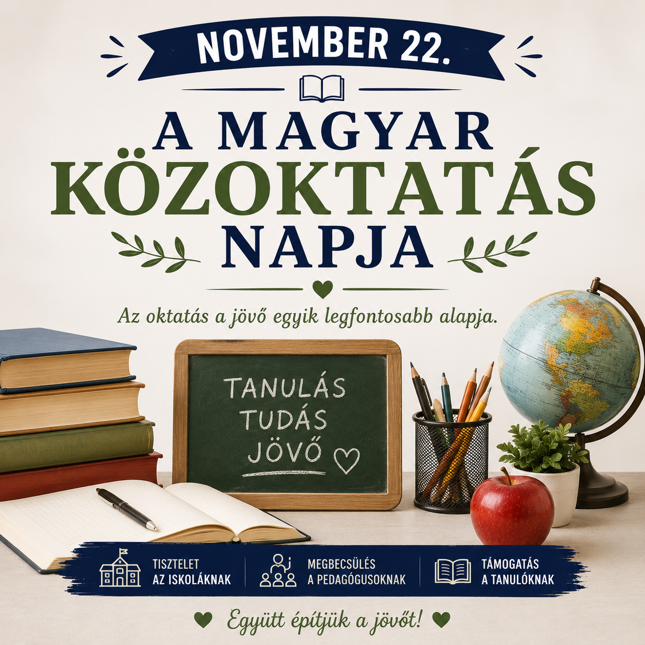 November 22 – A magyar közoktatás napja