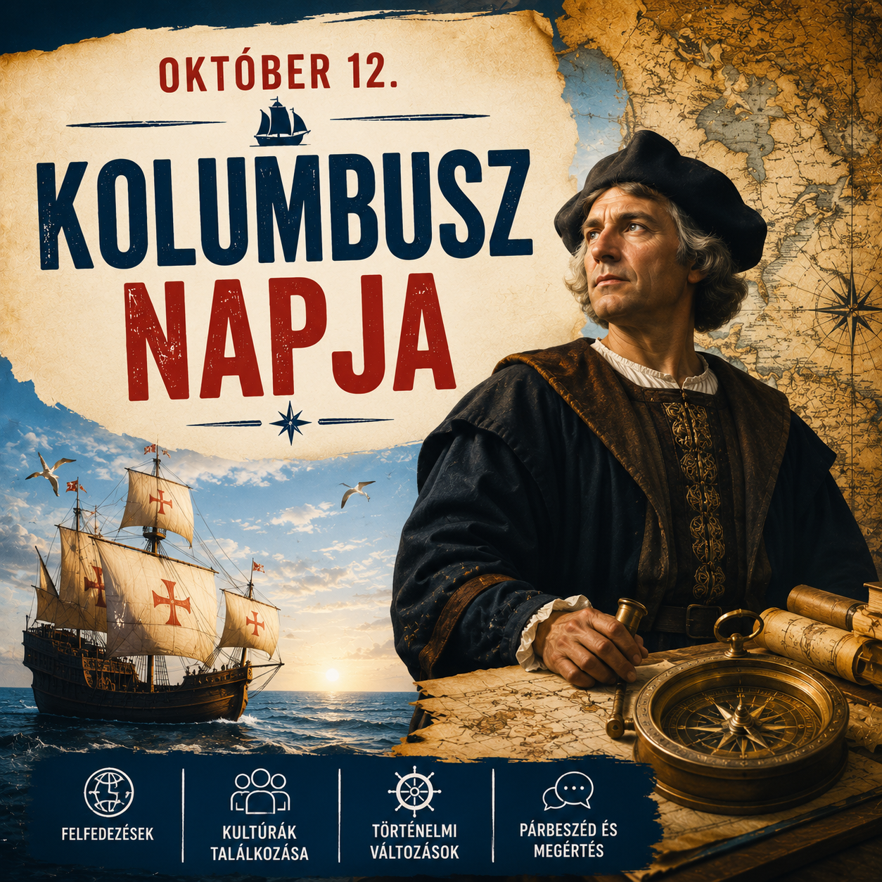 Október 12 – Kolumbusz napja