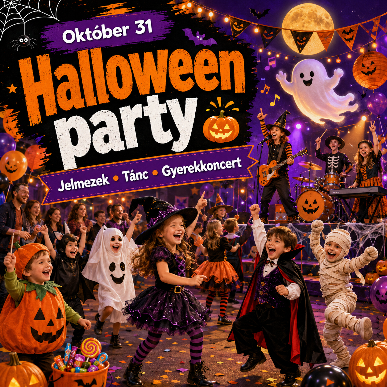 Október 31 - Halloween party
