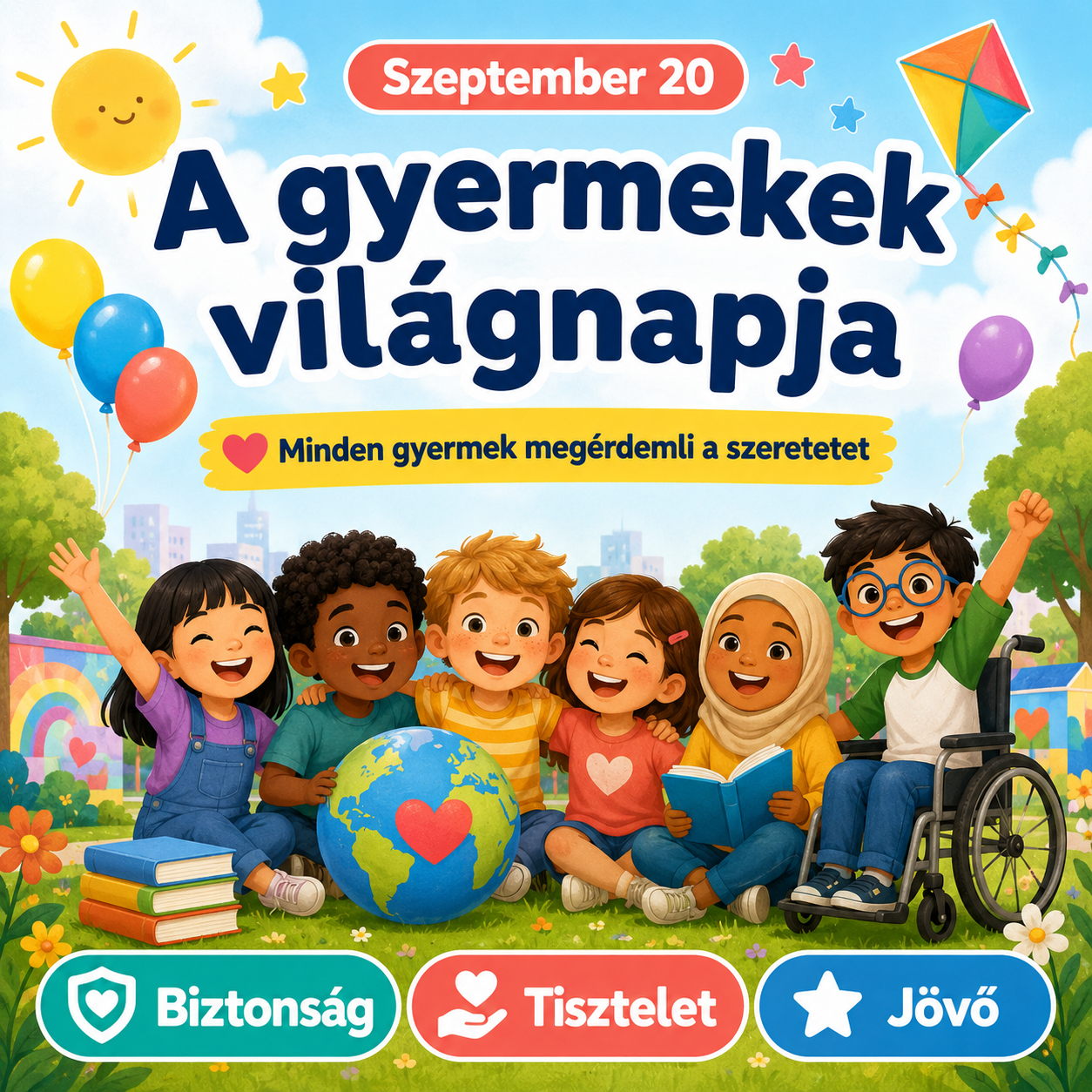 Szeptember 20 – A gyermekek világnapja