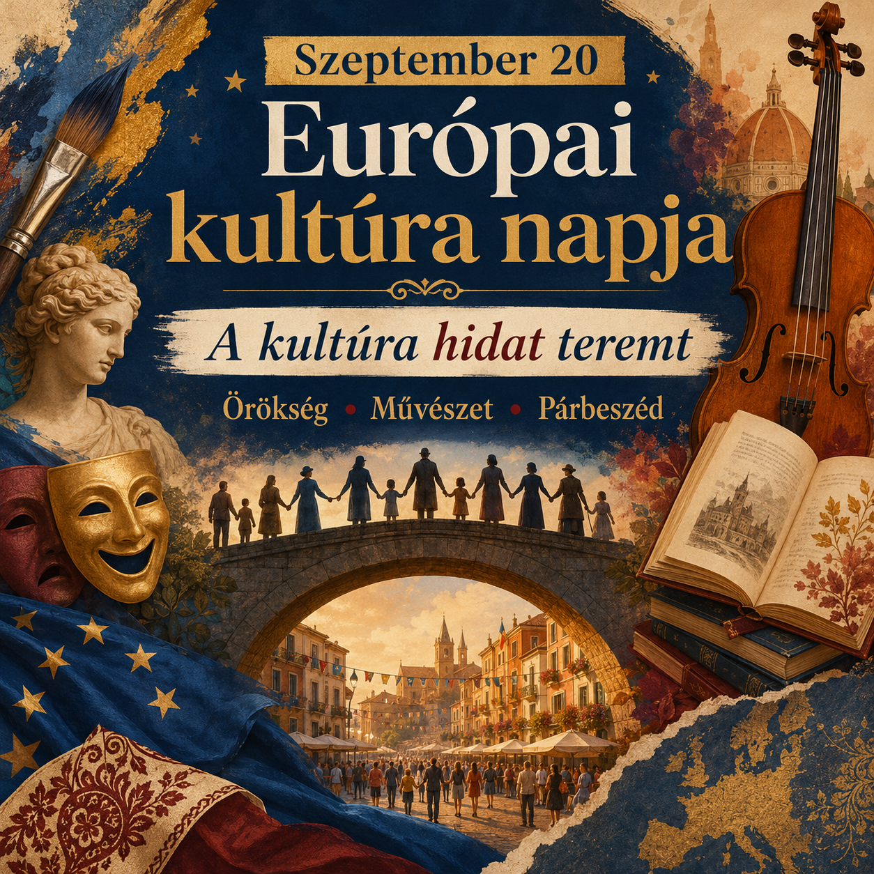 Szeptember 20 – Európai kultúra napja