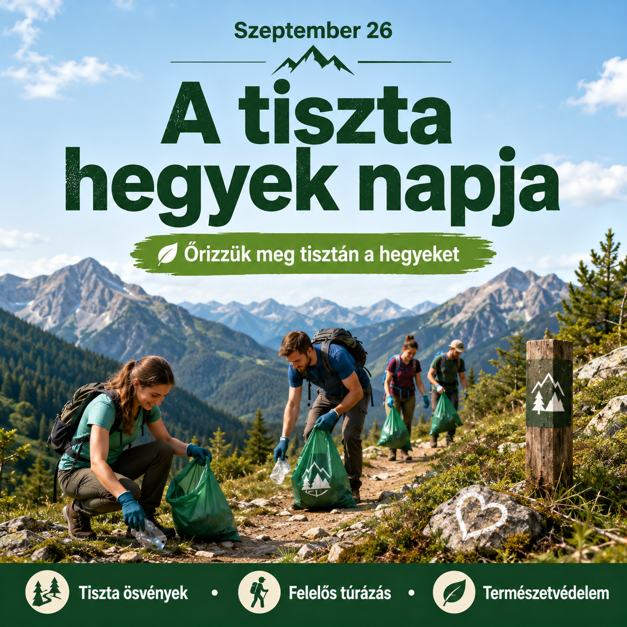 Szeptember 26 – A tiszta hegyek napja