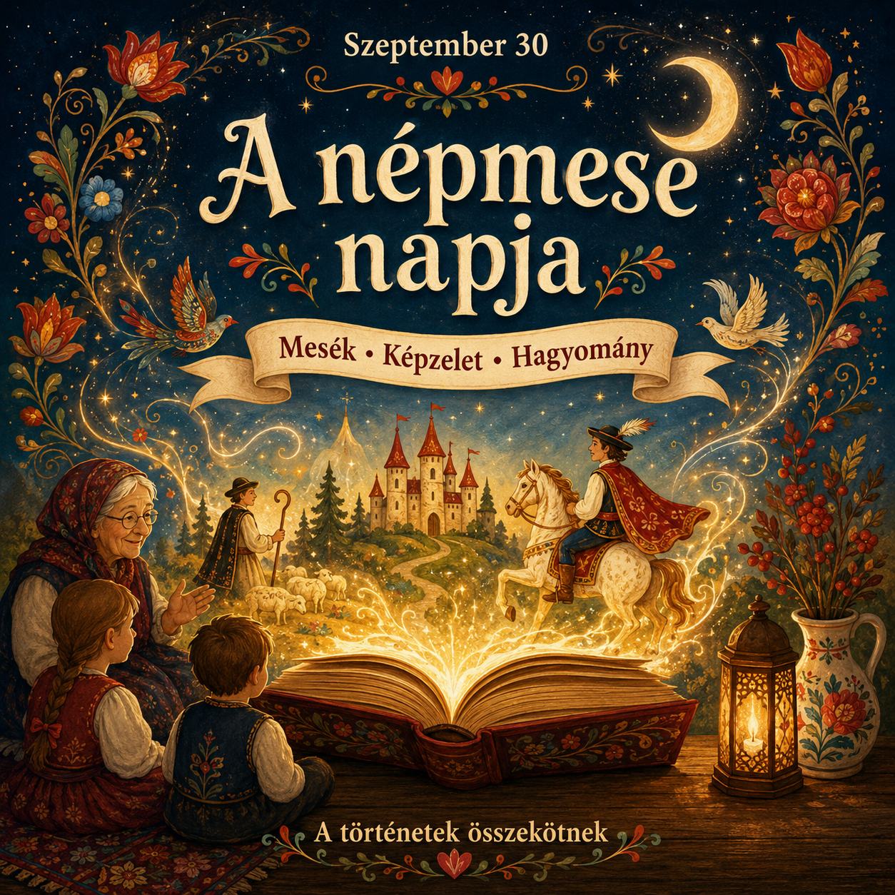 Szeptember 30 – A népmese napja