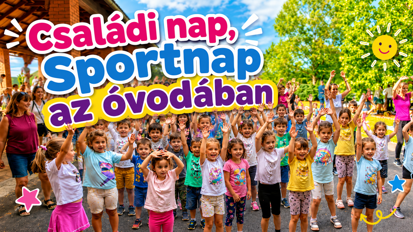 Tilu és Én - Koncert hangulat Családi nap, Sportnap Lenti Mesevár Óvoda