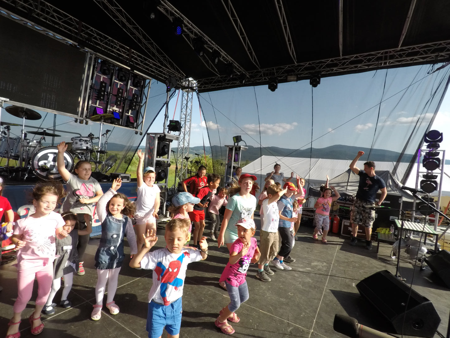 Tilu és Én koncert, 3 fő