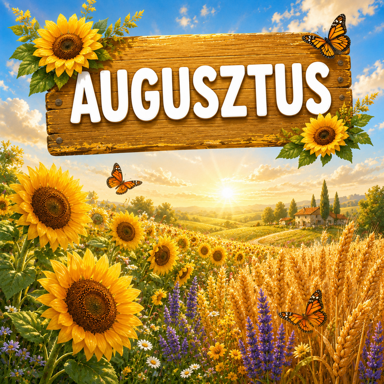Augusztus