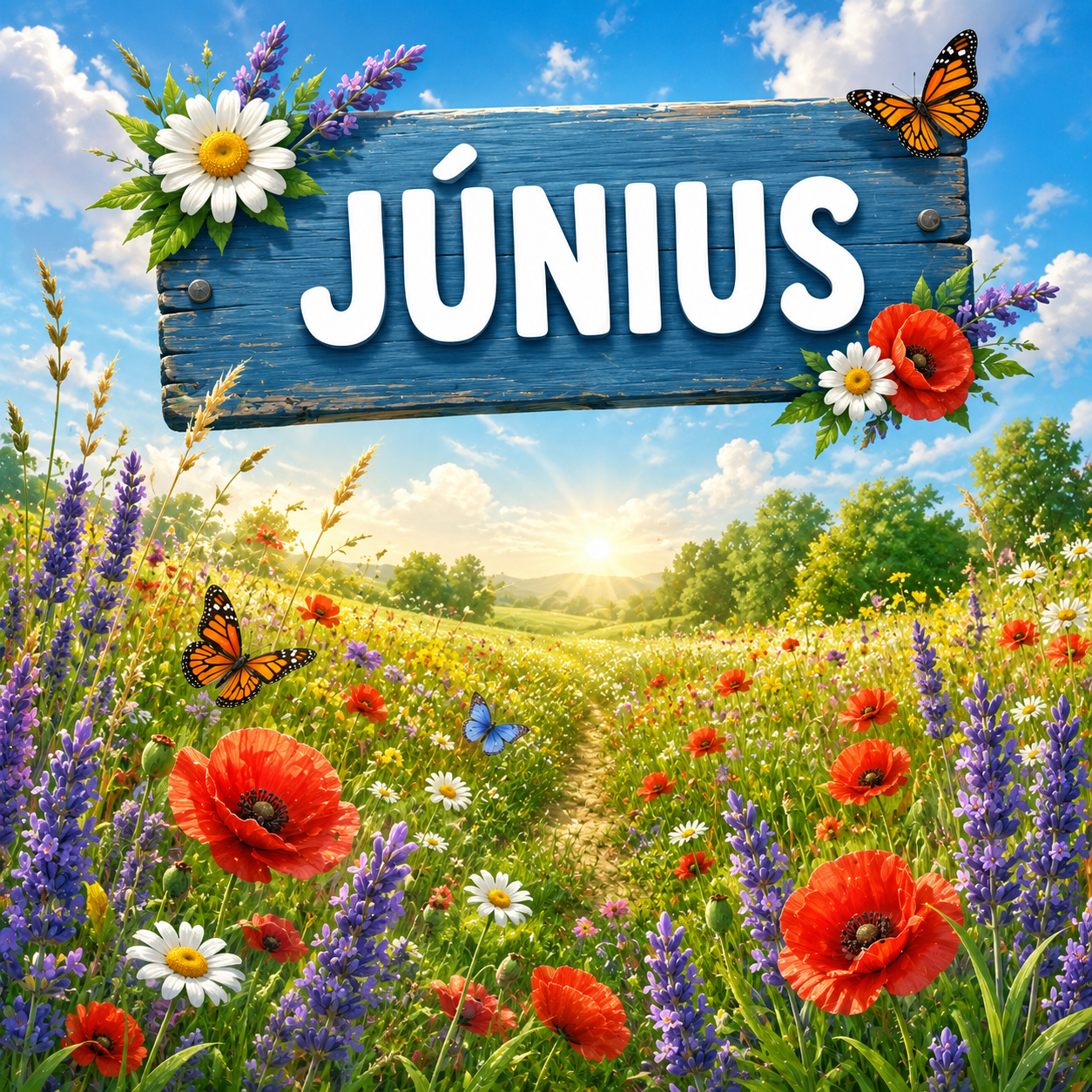Június