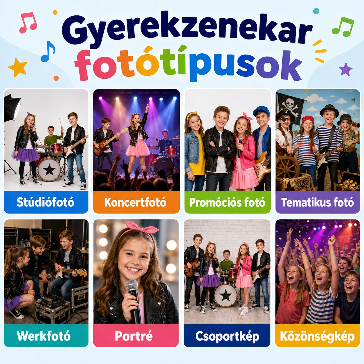 Gyerekzenekar Képek