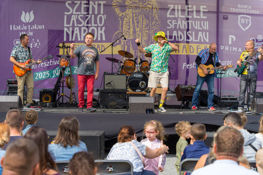 Tilu és Én Fesztivál Nagyszínpad koncert Sztárvendéggel