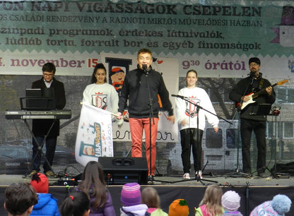 Gyerekmprogram falunap, városnap