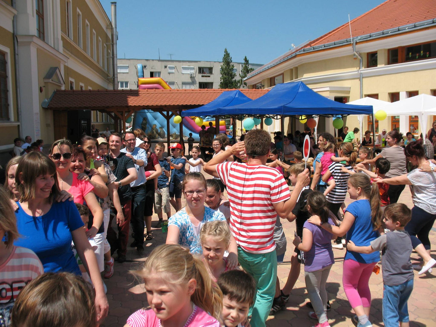 Gyerekmprogram falunap, városnap