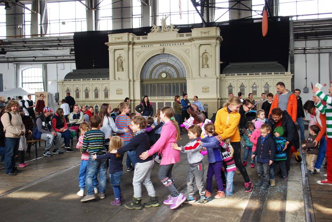 Gyerekkoncert Budapest Magyar Vasúttörténeti Park