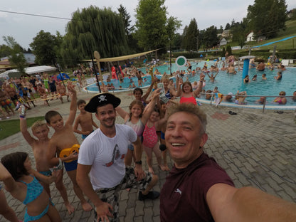 Gyerekmprogram falunap, városnap
