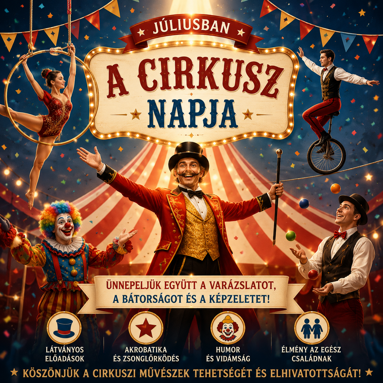 A cirkusz napja