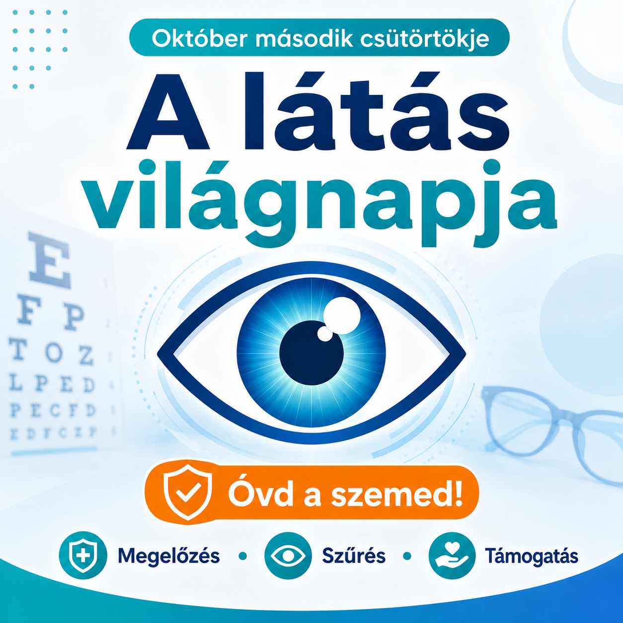 A látás világnapja