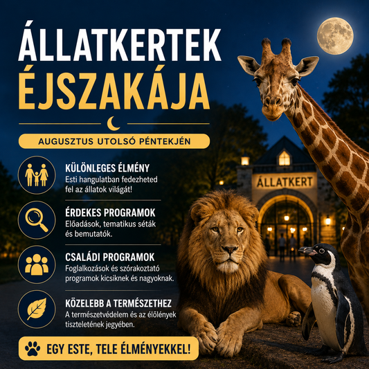 Állatkertek éjszakája