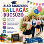 Alsó tagozatos ballagás, búcsúzó