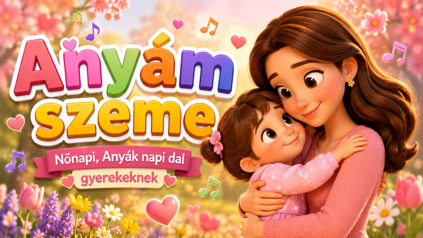 Tilu és Én - Anyám szeme (Nőnapi, Anyák napi dal gyerekeknek)