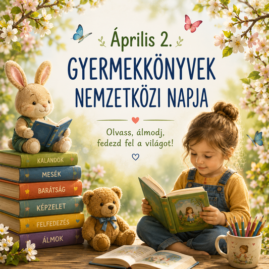 Április 2 - Gyermekkönyvek nemzetközi napja