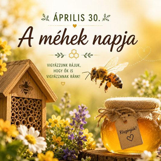 Április 30 - A méhek napja