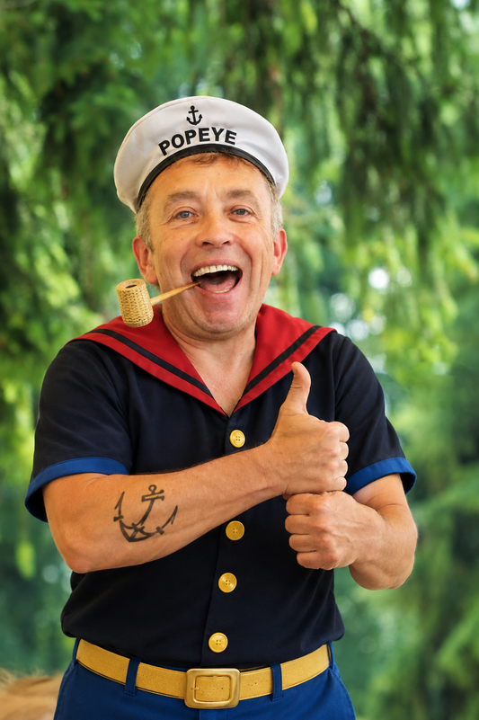 Popeye a tengerész koncert, 3 fő