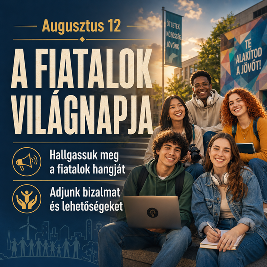 Augusztus 12 – A fiatalok világnapja