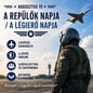 Augusztus 15 – A repülők napja / A légierő napja