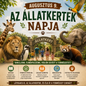 Augusztus 9 – Az állatkertek napja