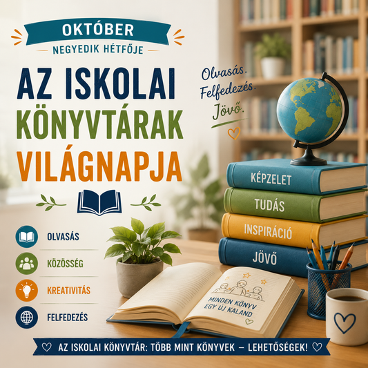 Az iskolai könyvtárak világnapja