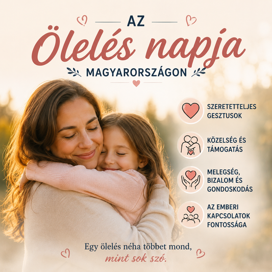 Az ölelés napja Magyarországon