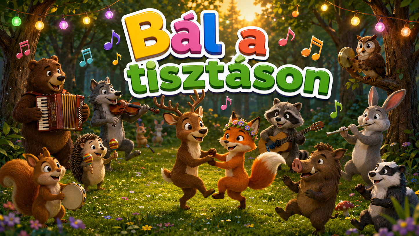 Tilu és Én - Bál a tisztáson