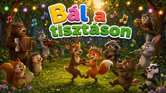 Tilu és Én - Bál a tisztáson