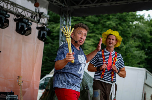 Vidám gyerekkoncert a Beszterce-Naszód Megyei Magyar Napokon