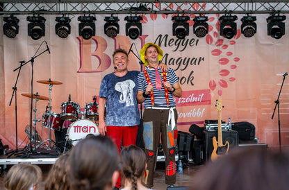Vidám gyerekkoncert a Beszterce-Naszód Megyei Magyar Napokon