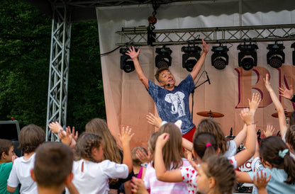Vidám gyerekkoncert a Beszterce-Naszód Megyei Magyar Napokon