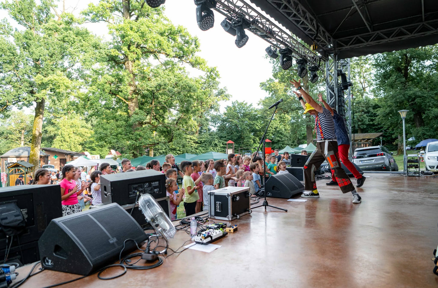 Vidám gyerekkoncert a Beszterce-Naszód Megyei Magyar Napokon