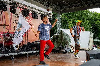 Vidám gyerekkoncert a Beszterce-Naszód Megyei Magyar Napokon