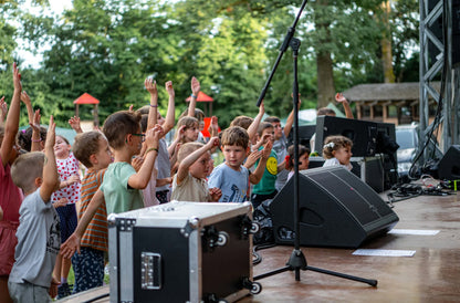 Vidám gyerekkoncert a Beszterce-Naszód Megyei Magyar Napokon