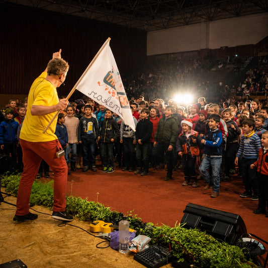 Gyerekkoncert Beszterce Sportcsarnok Mikulás buli