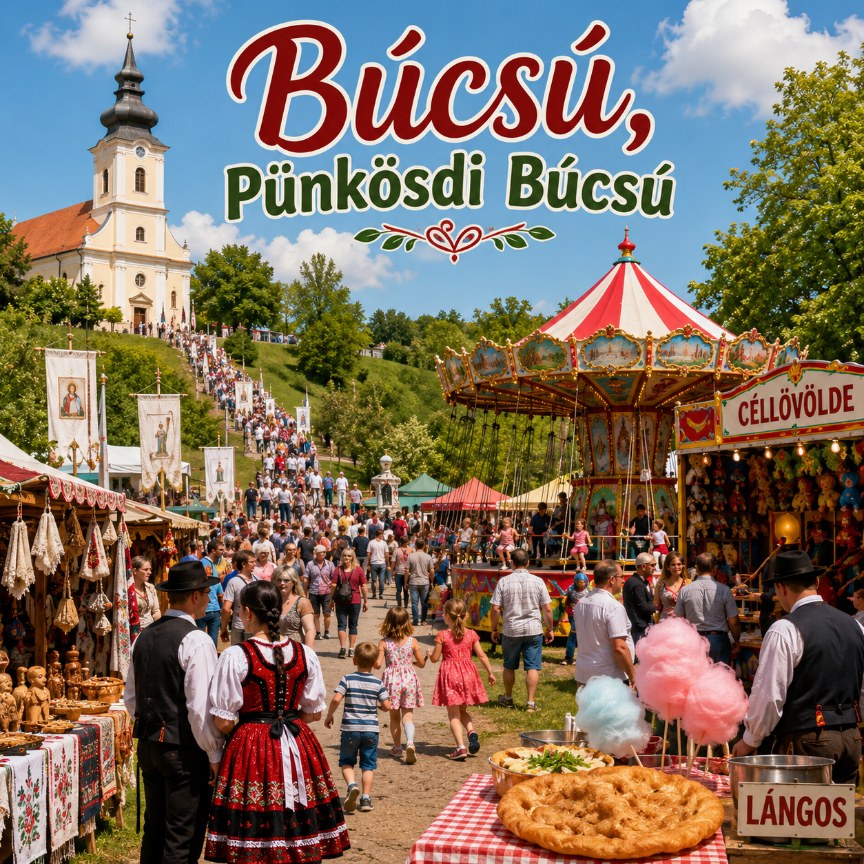 Búcsú, Pünkösdi Búcsú