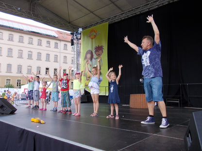 Gyerekkoncert Budapest Millenáris Park
